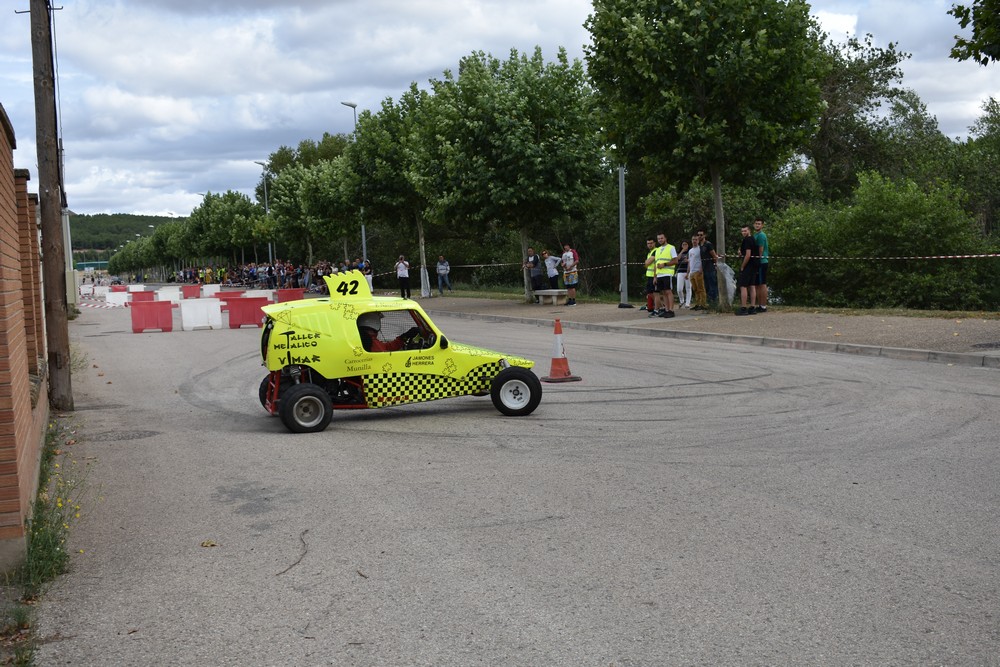 Emocionante Slalom de Lodosa