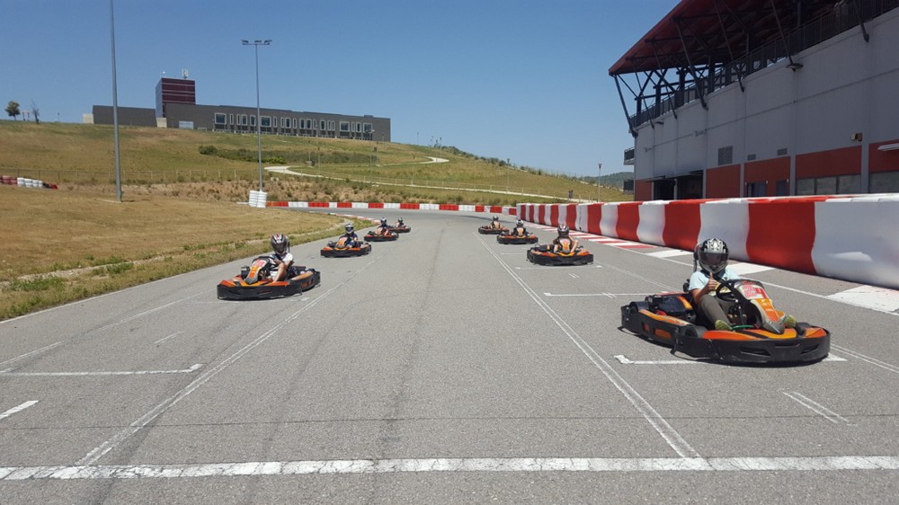 Finalizaron los Juegos Deportivos de Karting