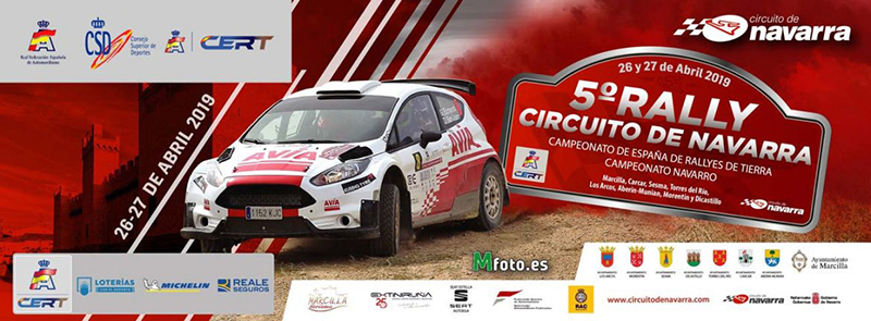 Presentaci&oacute;n del V Rally Circuito de Navarra