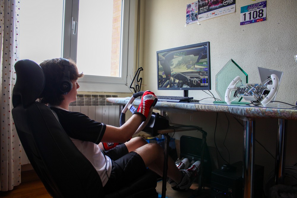 #yoentrenoencasa con Erik Zabala