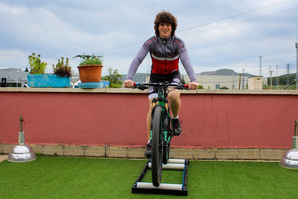 #yoentrenoencasa con Erik Zabala