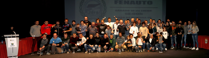 Lodosa acogi&oacute; la Gala de la Federaci&oacute;n Navarra de Automovilismo