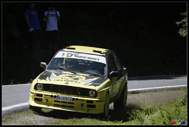 Malerreka abre el telón de los rallies de asfalto