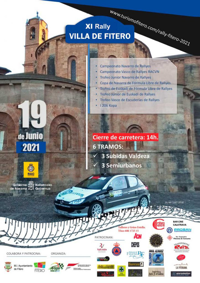XI Edici&oacute;n del Rally de Fitero