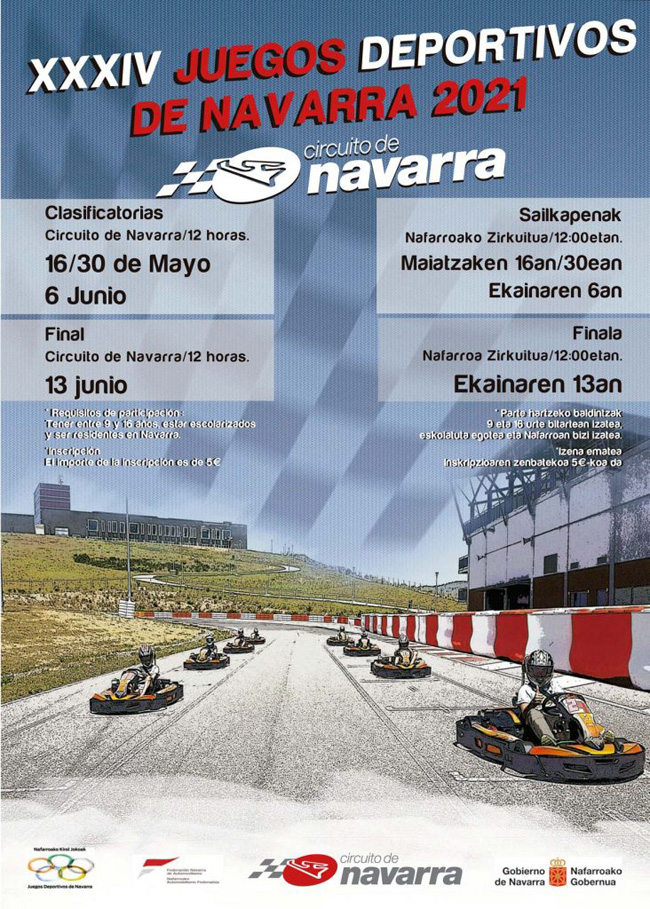 Impulso escolar para el Karting