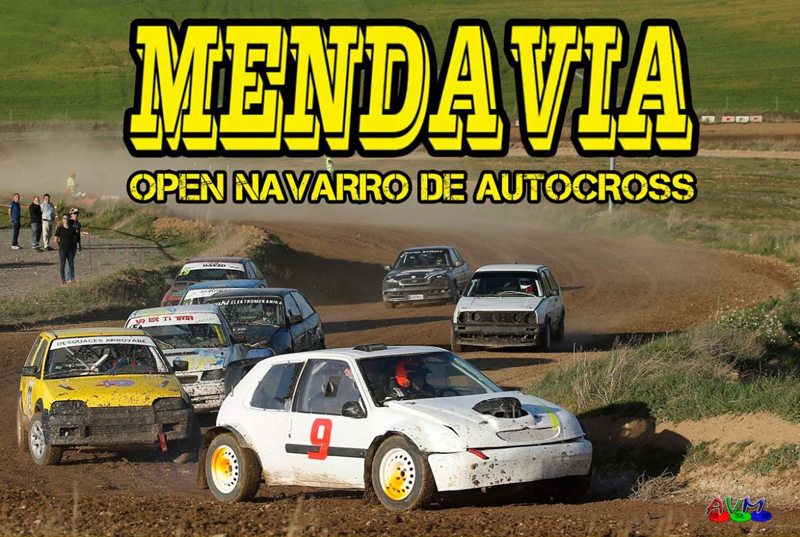Autocross de Mendavia