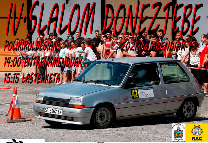 IV Edici&oacute;n del Slalom de Doneztebe