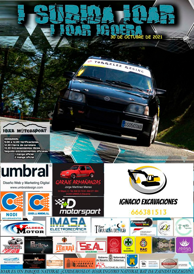 La Sierra de Cod&eacute;s acoger&aacute; la I Subida a Ioar