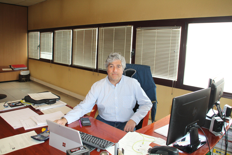 Entrevista a Enrique Zabala: &quot;el objetivo principal es luchar por sacar el mayor n&uacute;mero de pruebas adelante&quot;