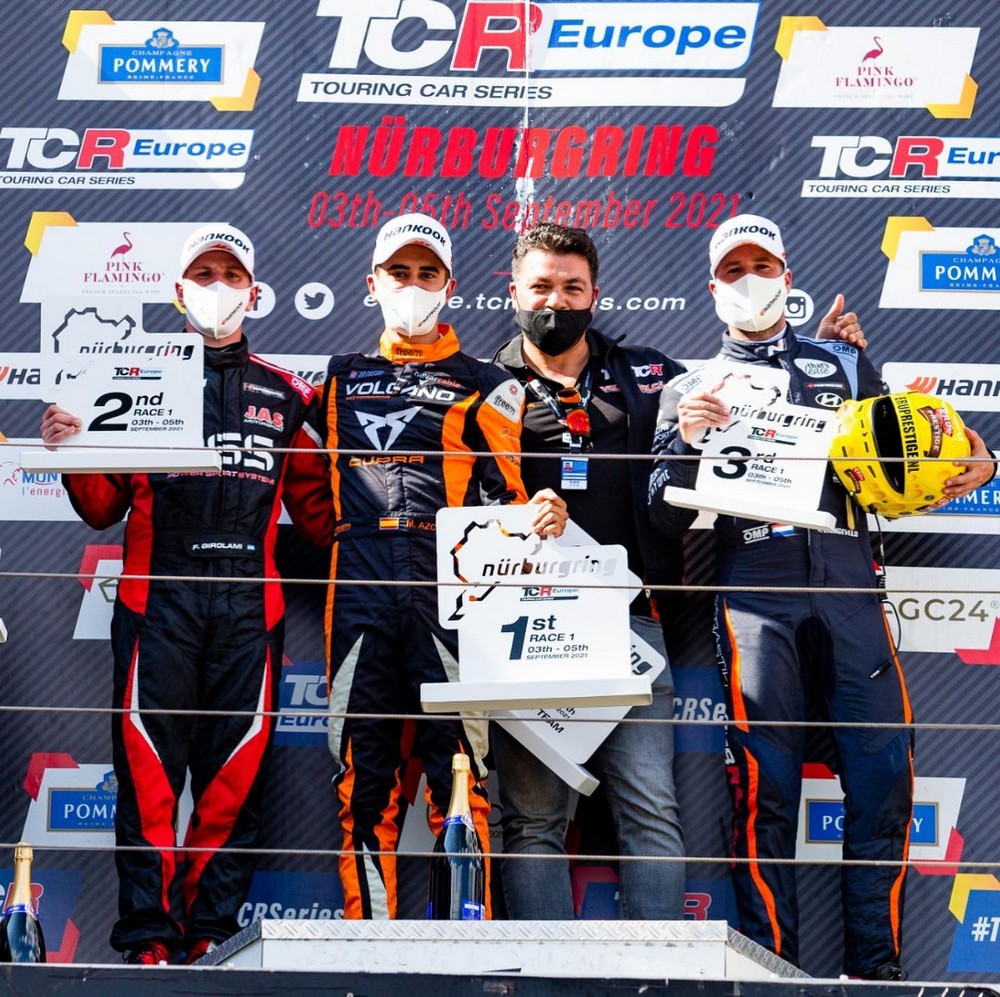 Mikel Azcona se acerca al t&iacute;tulo europeo