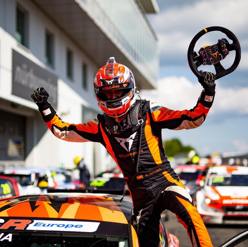 Mikel Azcona se acerca al título europeo