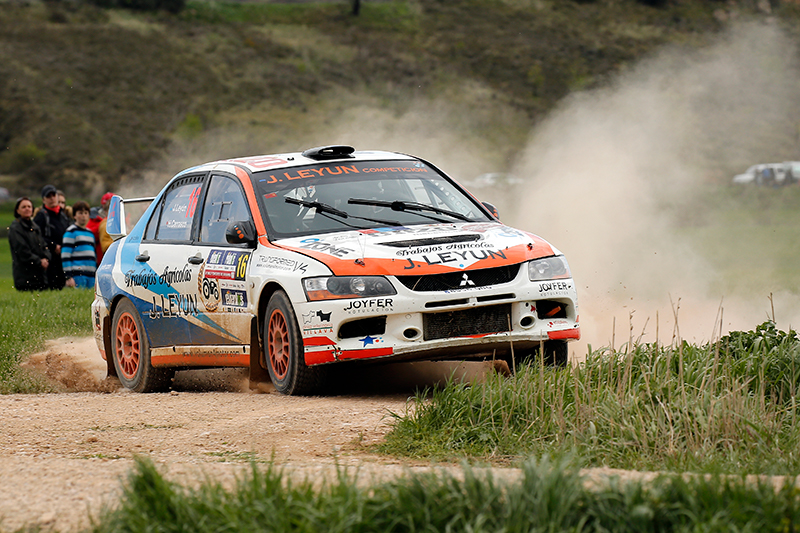 Ley&uacute;n y Goikoetxea dominan el Tramo de Tierra de Corella