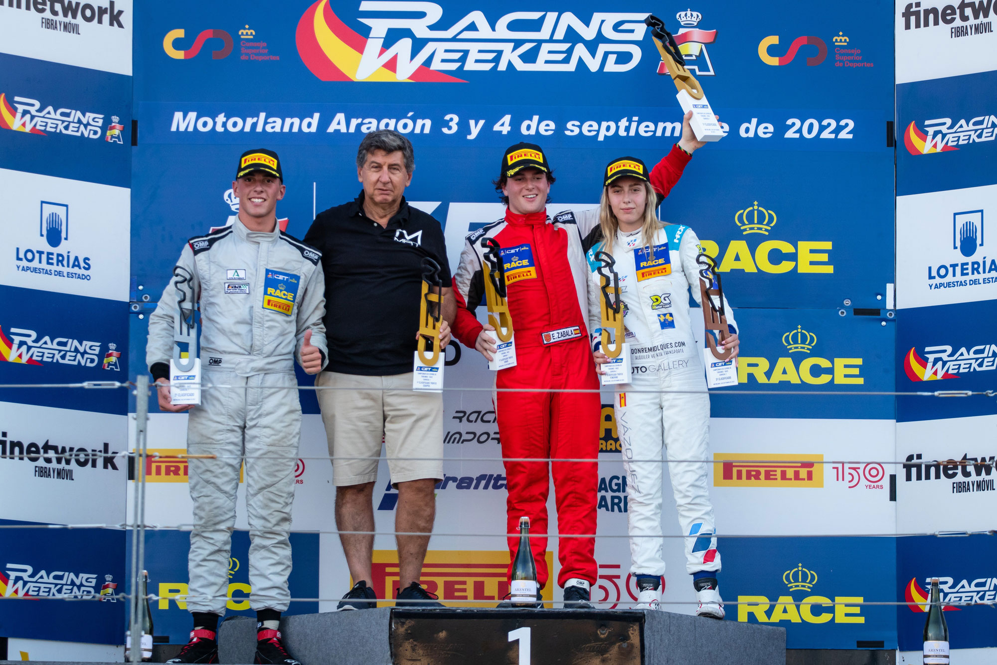 Dos victorias para Erik Zabala en el Campeonato de Espa&ntilde;a de Turismos (CET&ndash;RACE)