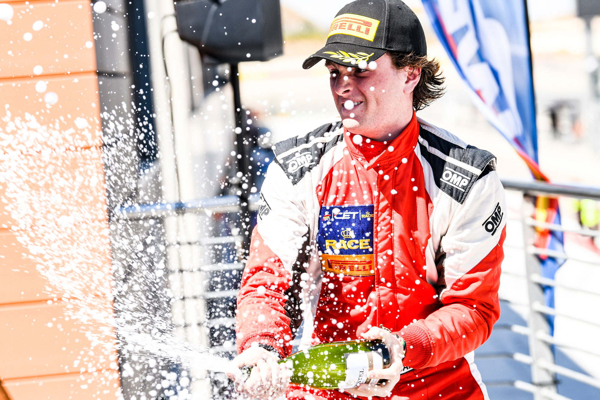 Dos victorias para Erik Zabala en el Campeonato de España de Turismos (CET–RACE)