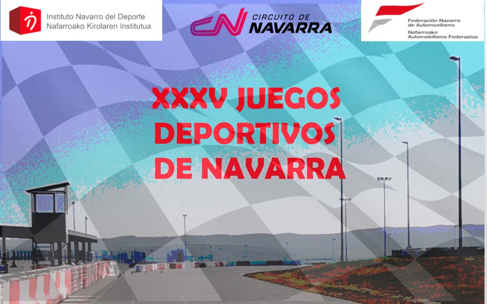 Arranca una nueva temporada para los m&aacute;s peque&ntilde;os (Karting - Juegos Deportivos de Navarra 2023)