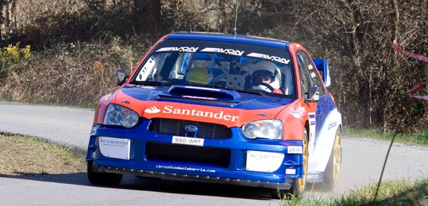 Resultados del Ralliesprint de &Ntilde;a&ntilde;arri