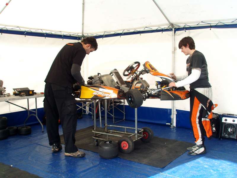 El Spirit Racing Team consigue dos podios en la Primera Prueba del Campeonato de Invierno en Castroponce (Le&oacute;n)