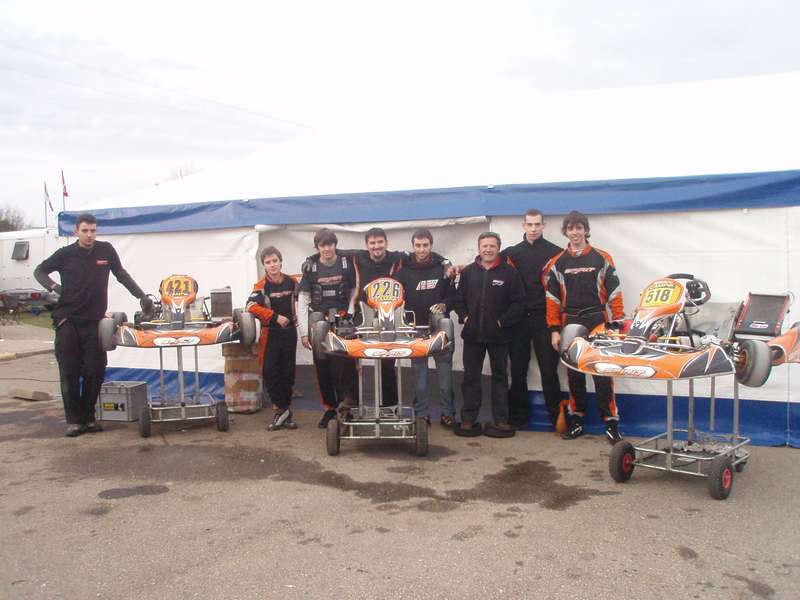 El Spirit Racing Team consigue dos podios en la Primera Prueba del Campeonato de Invierno en Castroponce (León)