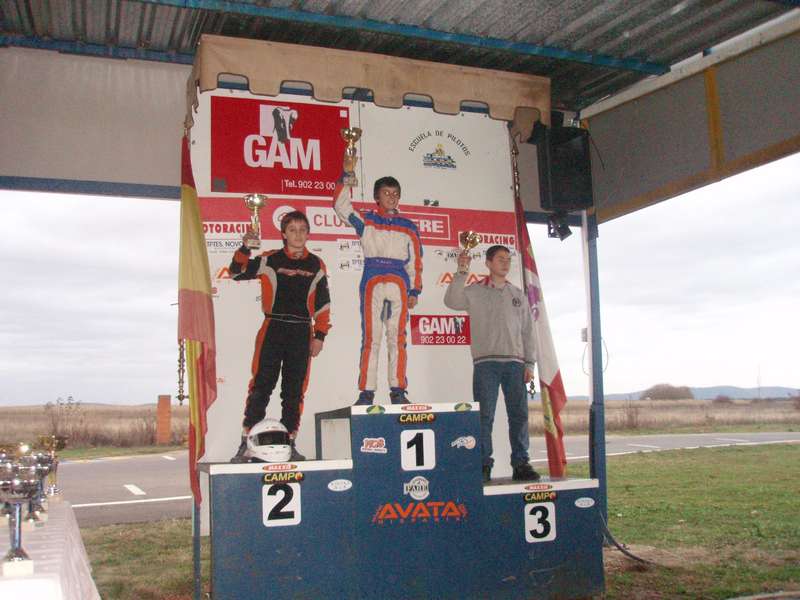 El Spirit Racing Team consigue dos podios en la Primera Prueba del Campeonato de Invierno en Castroponce (León)