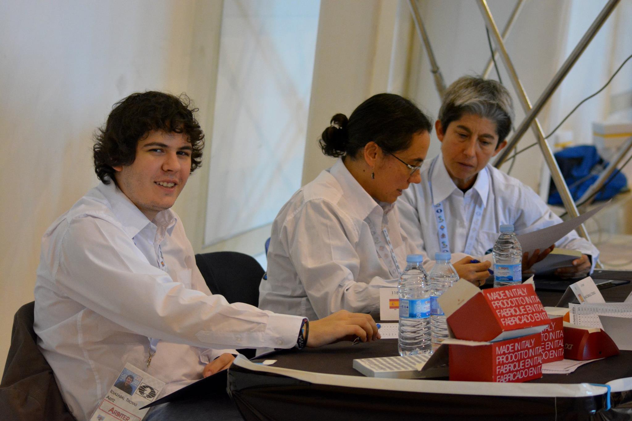 Un arbitro en el Mundial