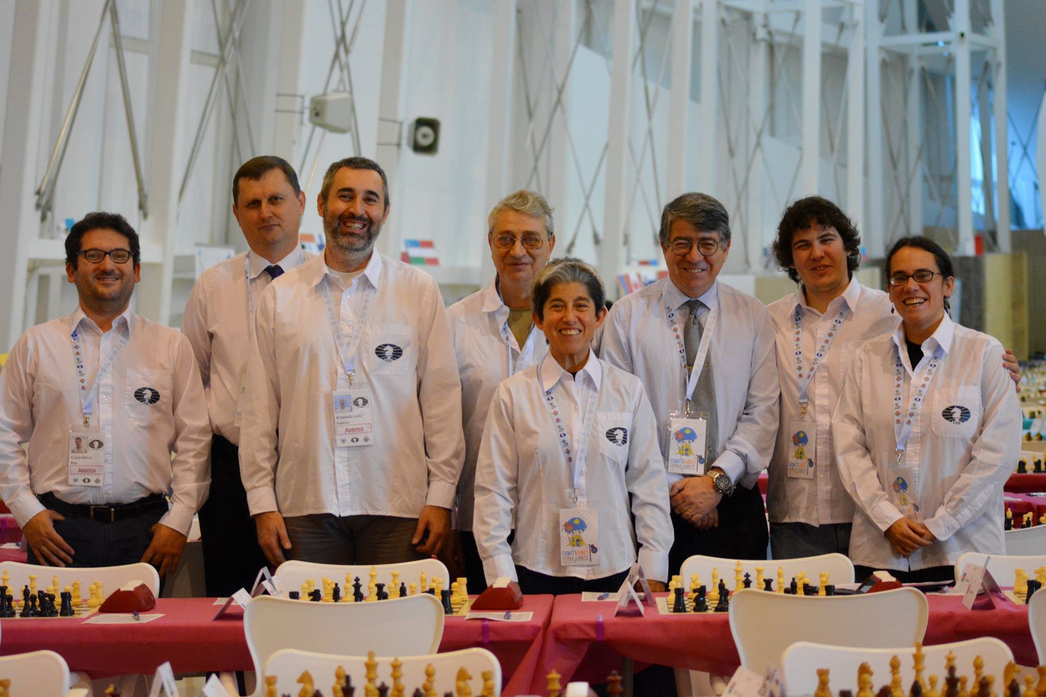 Un arbitro en el Mundial