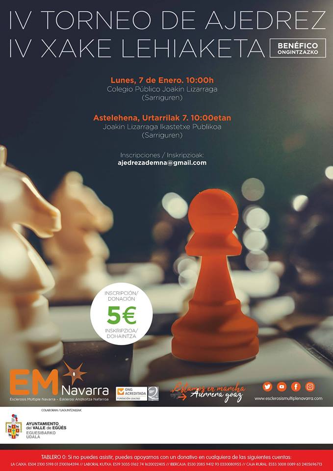 IV Torneo Benéfico ADEMNA