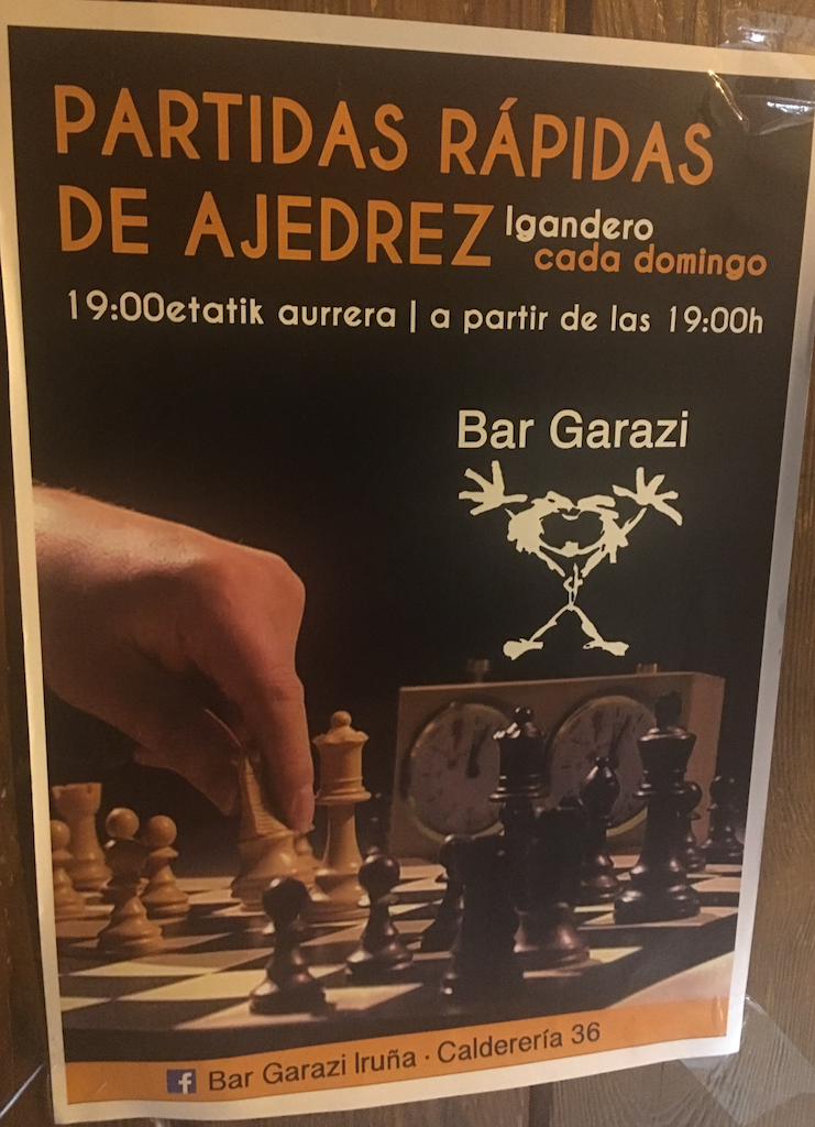 Bar Garazi el Ajedrez de los Domingos