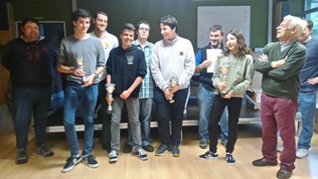 Las categor&iacute;as inferiores navarras tambi&eacute;n brillaron en el Campeonato de Euskadi