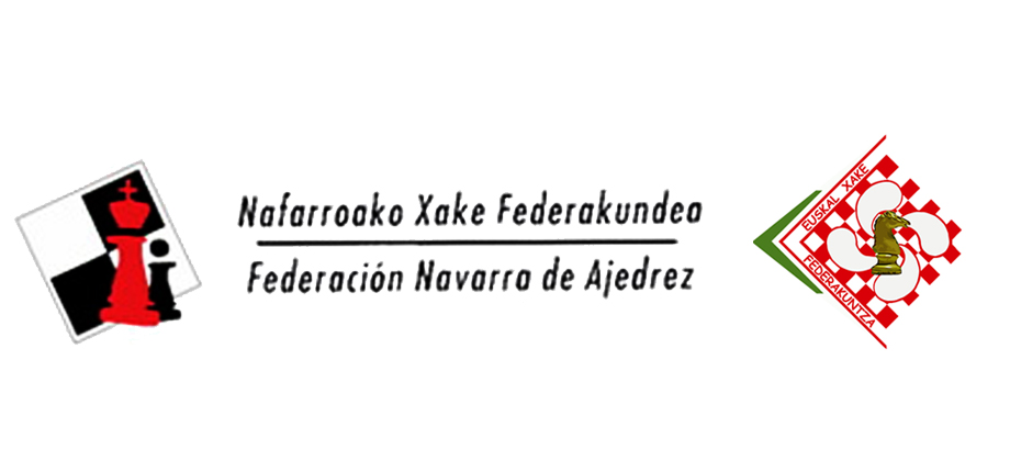 Nuevo acuerdo territorial entre la Federaci&oacute;n Navarra y la Federaci&oacute;n Vasca de Ajedrez