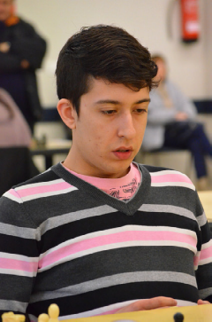 Luis David Jim&eacute;nez Almedia engorda su palmar&eacute;s