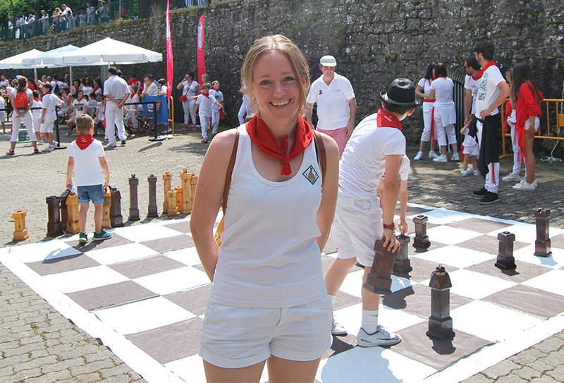 Entrevista a Amaia Iza Abete