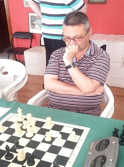 Ces&aacute;reo Arrese-Igor, sexto en el Campeonato de Euskadi de Veteranos