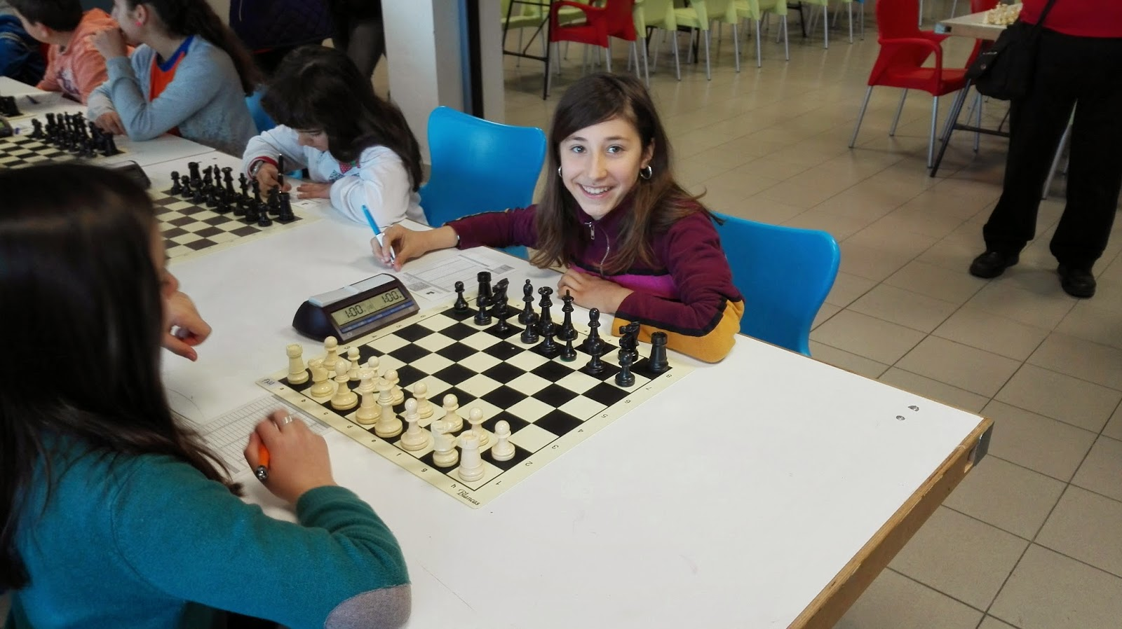 Haizea Salvatierra Alzorriz, Subcampeona de Euskadi