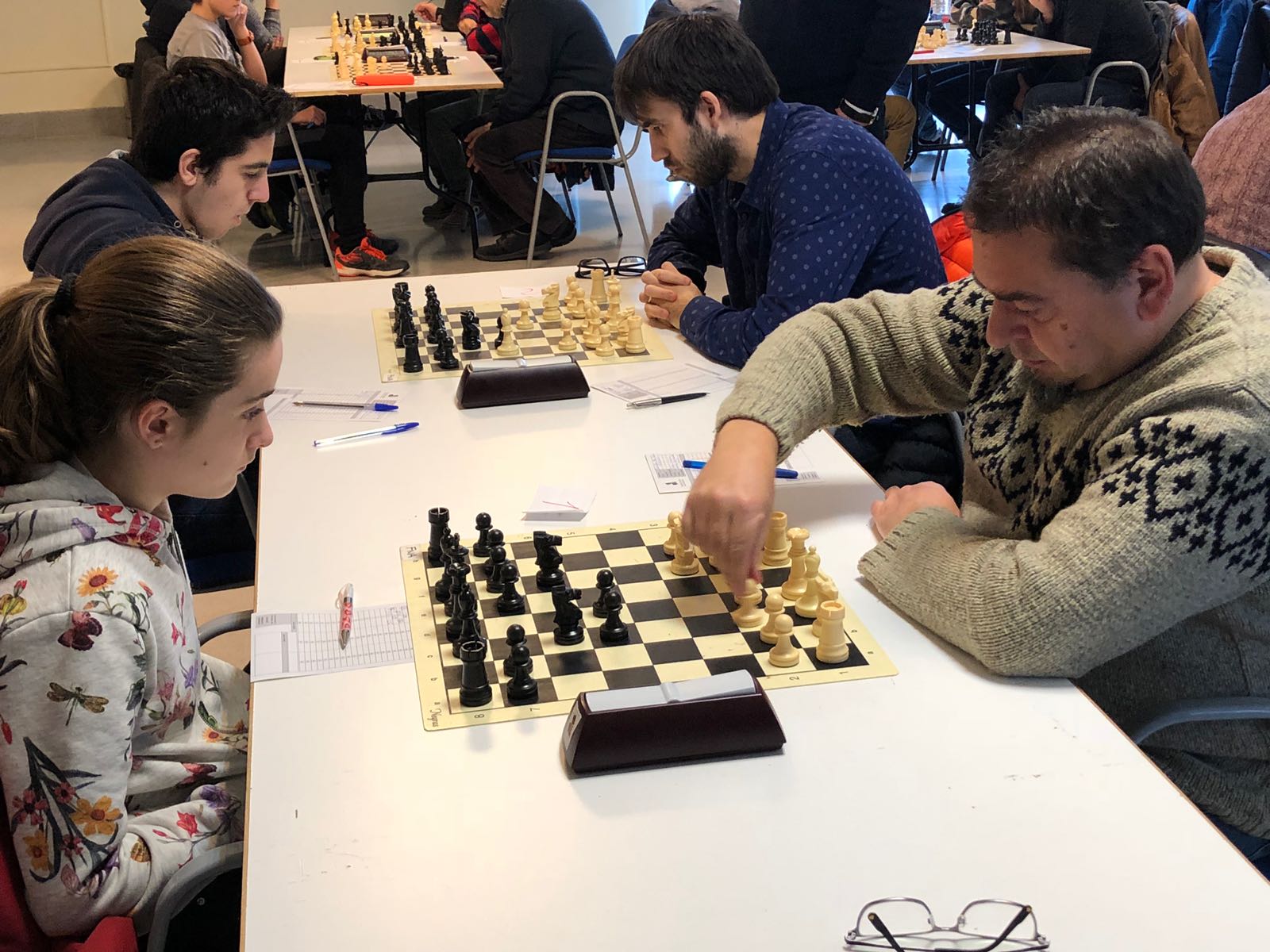 XXXIII Torneo de Ajedrez de Orvina el 1 de septiembre en Huarte