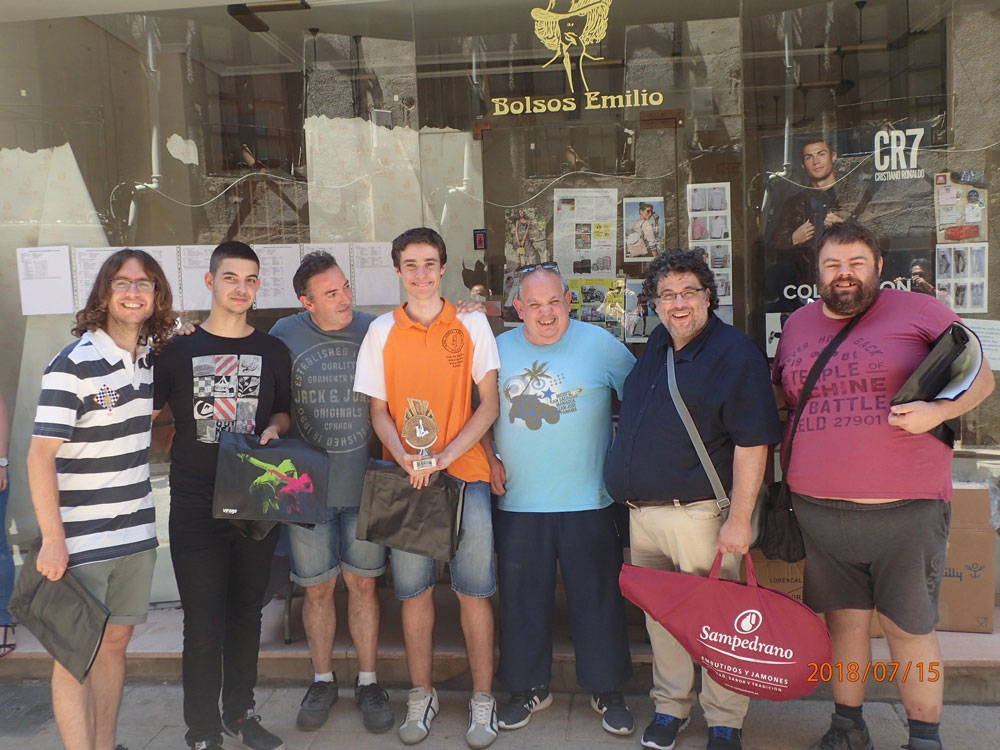 Mikel Gurea vence en Calahorra