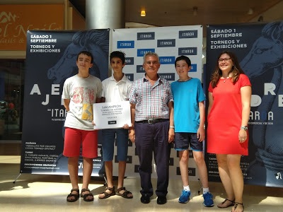Orvina, campeón de su torneo