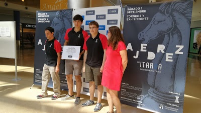 Orvina, campe&oacute;n de su torneo