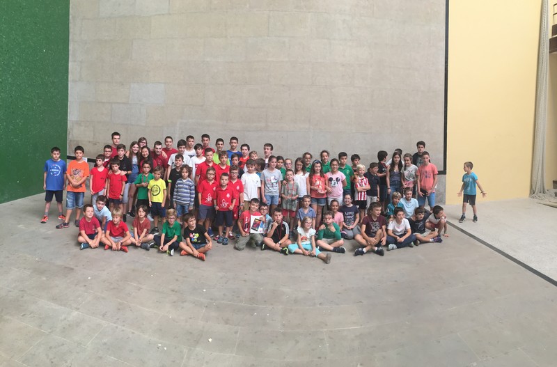 Gran jornada de ajedrez en Eugui