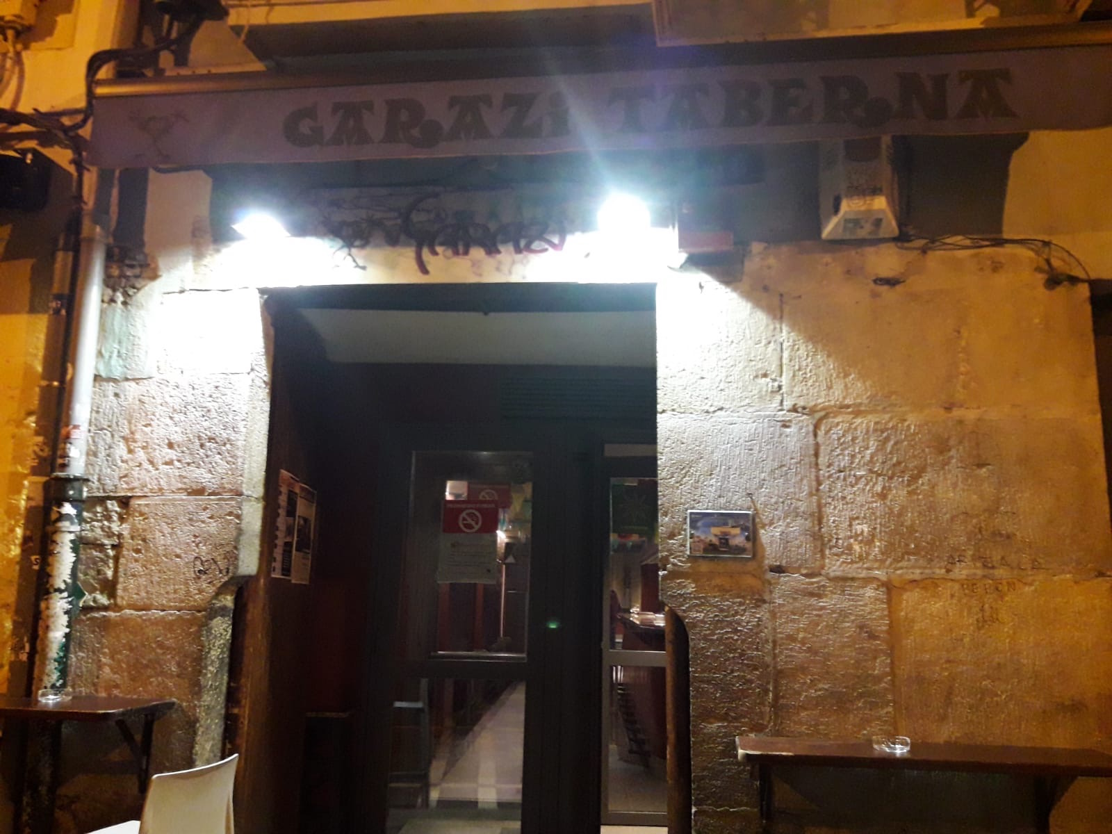 Bar Garazi el Ajedrez de los Domingos