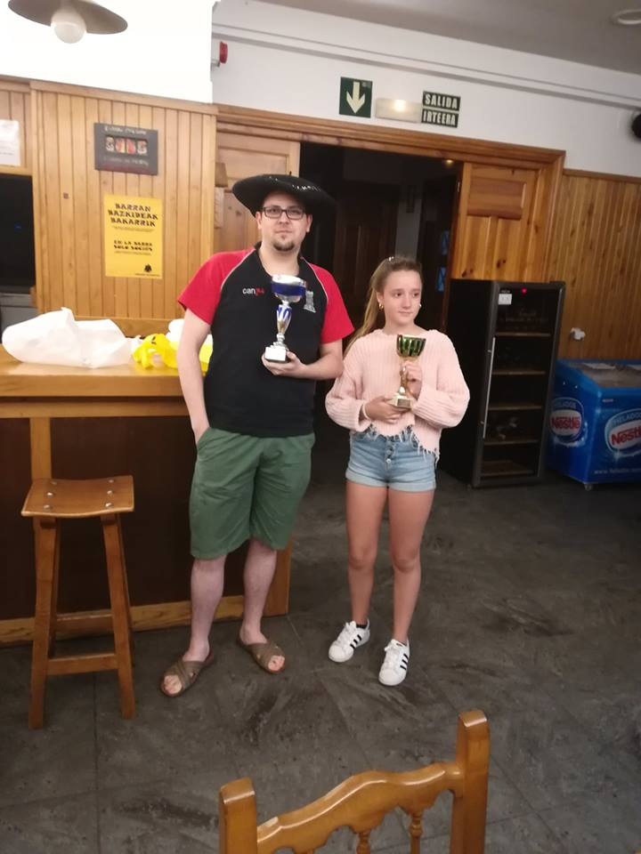 Mikel Ochoa vencedor por primera vez del Torneo Arrano Elkartea