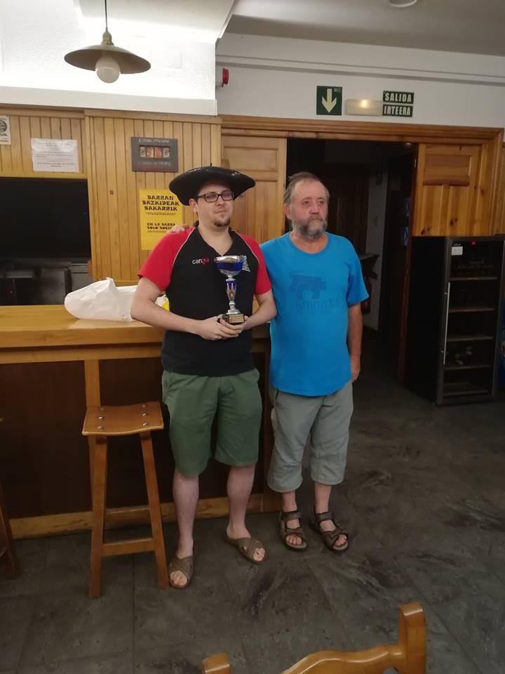 Mikel Ochoa vencedor por primera vez del Torneo Arrano Elkartea