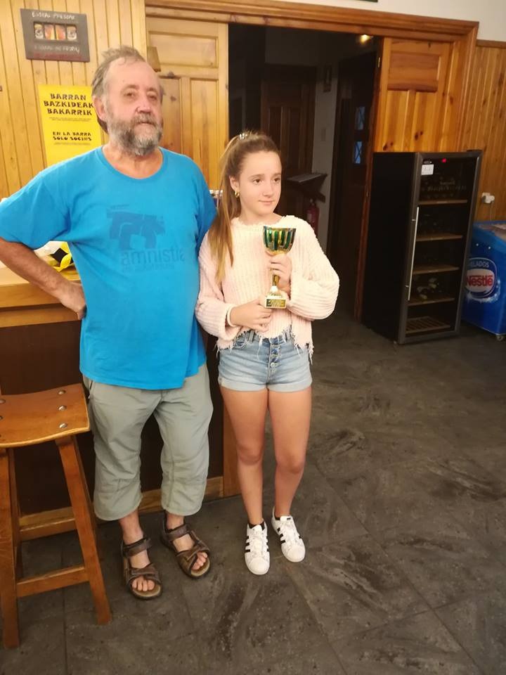 Mikel Ochoa vencedor por primera vez del Torneo Arrano Elkartea