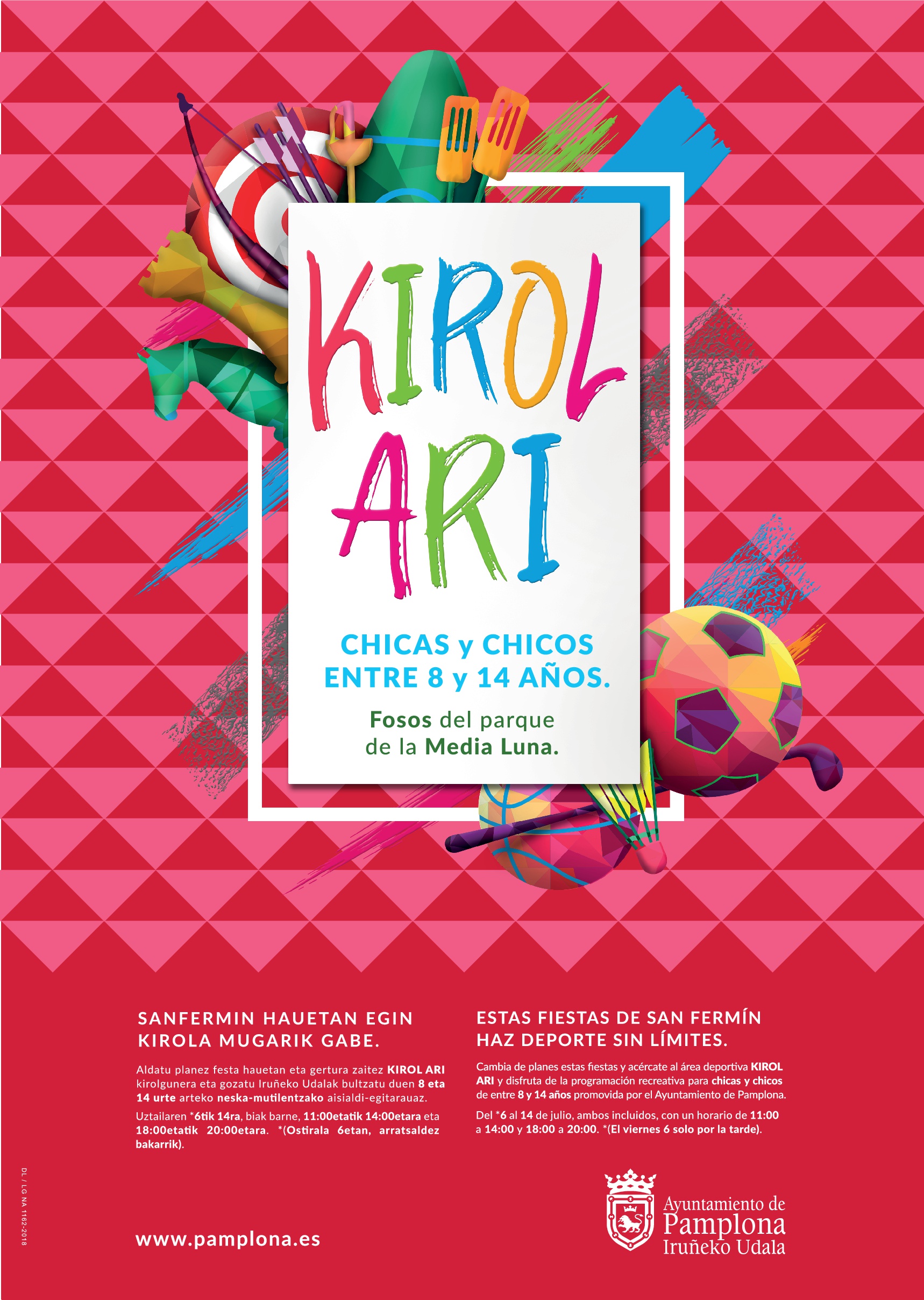 Nuestro ajedrez, protagonista estos Sanfermines