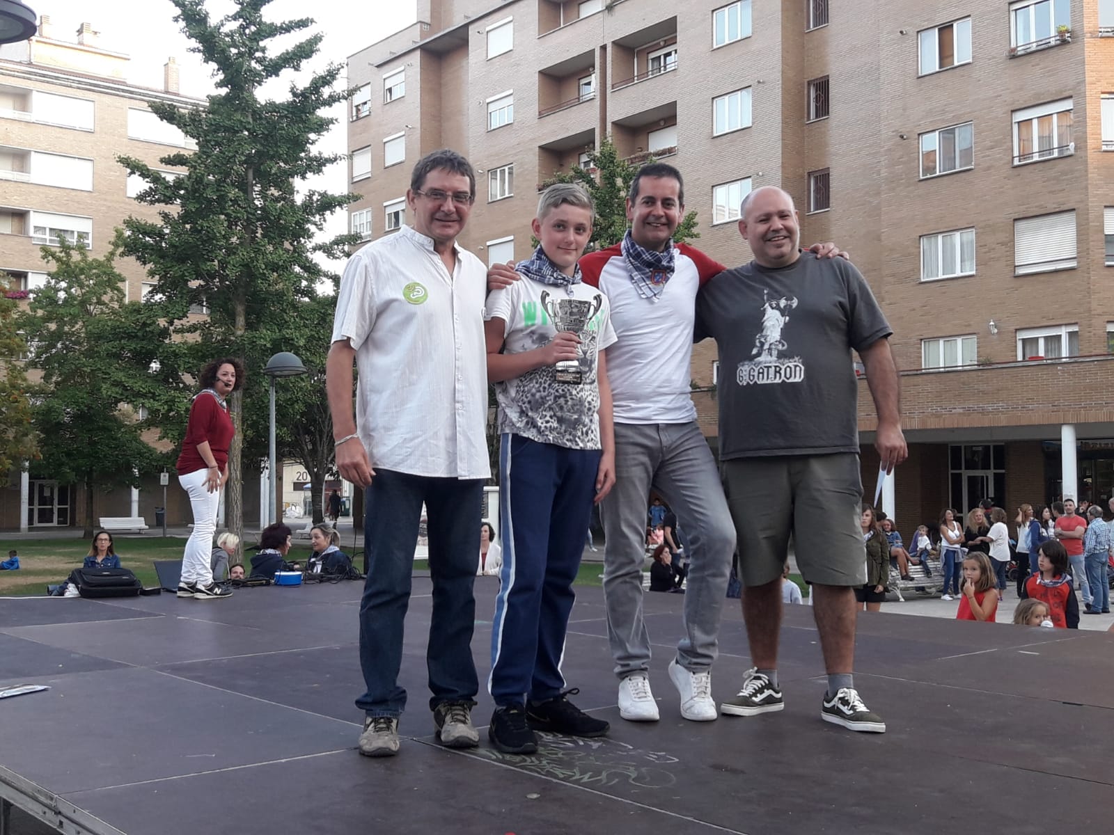 Pedchenko se adjudica el Torneo Rel&aacute;mpago de Fiestas de Burlada