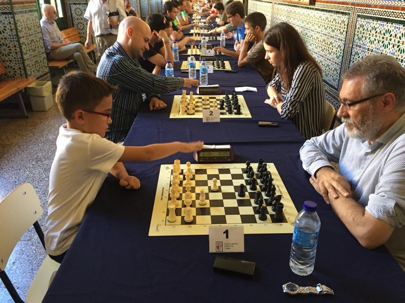 Duelo de Grandes Maestros en el V Open Memorial Padre Knorr