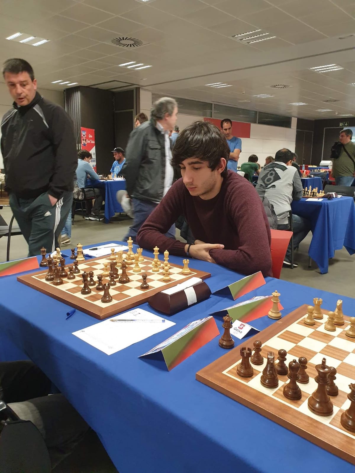 Nuevo Maestro en Navarra: Pablo Urriza