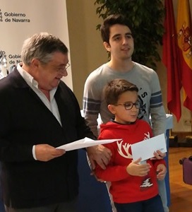 Andr&eacute;s Mal&oacute;n Insausti, quinto en el Campeonato de Euskadi Juvenil
