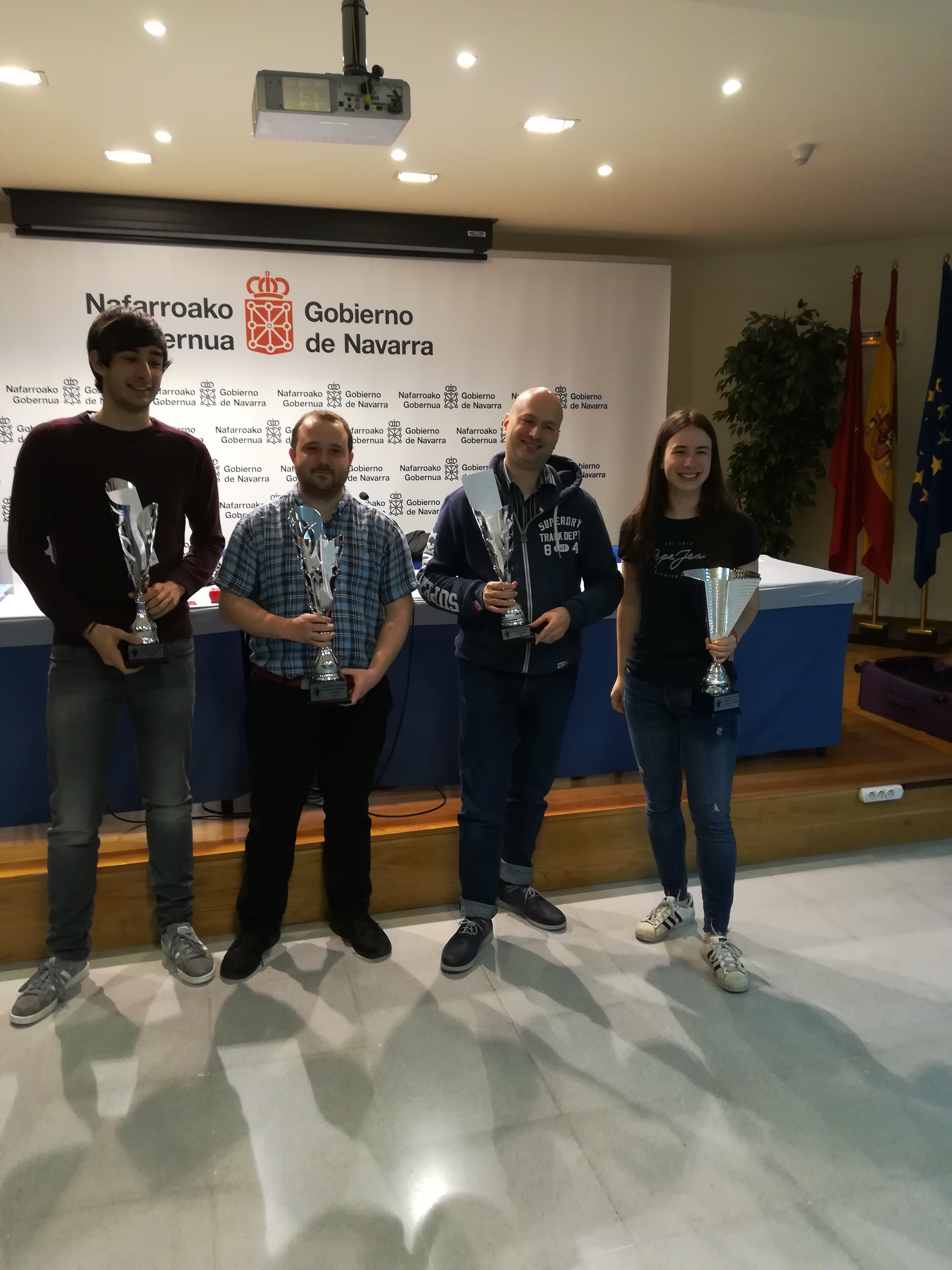 Mikel Huerga Leache, campe&oacute;n navarro por tercera vez