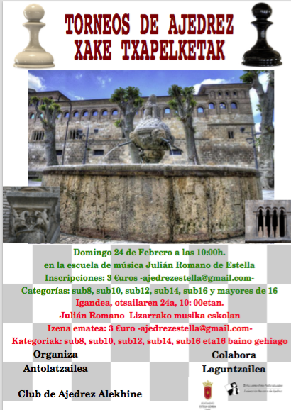 Torneo Escolar Club Ajedrez Alekhine