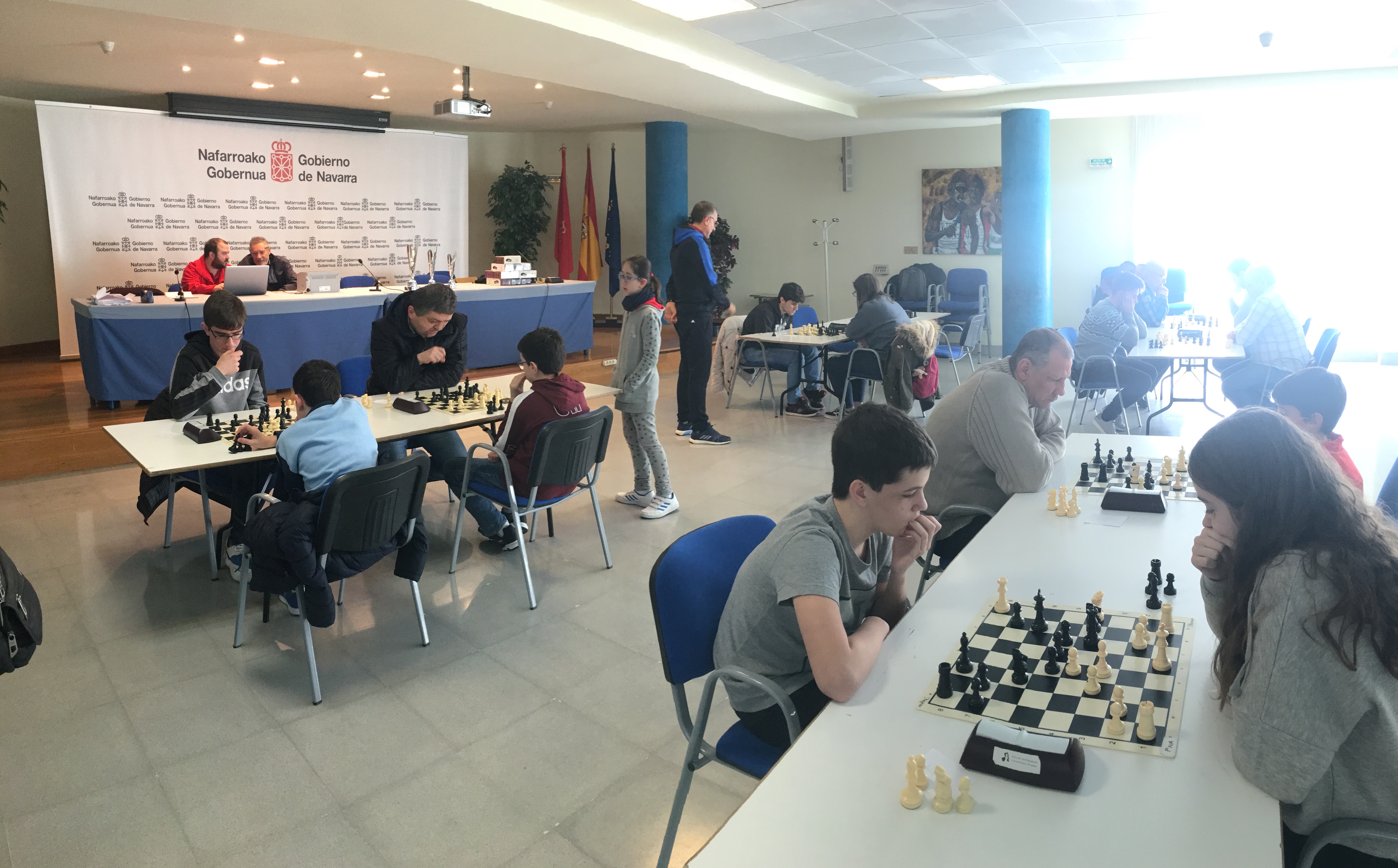 Gar&iacute;soain y Rold&aacute;n vencedores de la fase previa del Cto. Navarro Individual